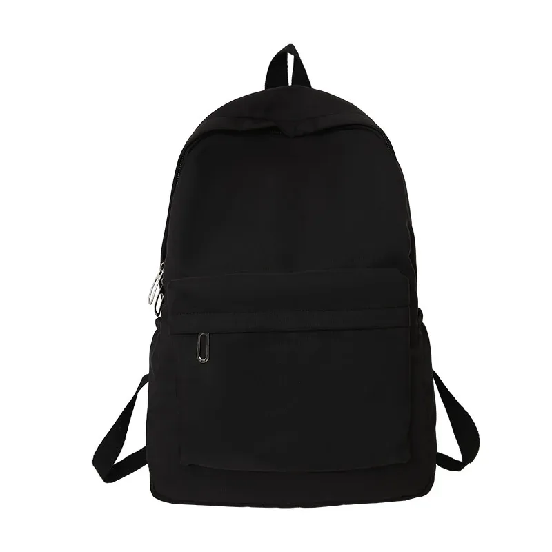 sac à dos en toile pour femmes, sac à bandoulière antivol, nouveau sac d'école pour adolescentes, sac à dos d'école pour filles