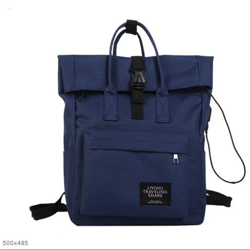 sac à dos d'université mignon pour femme, sac à dos de livre de voyage pour fille, pliable, grande capacité, sac en toile pour femme, ordinateur portable pour homme, sacs d'école