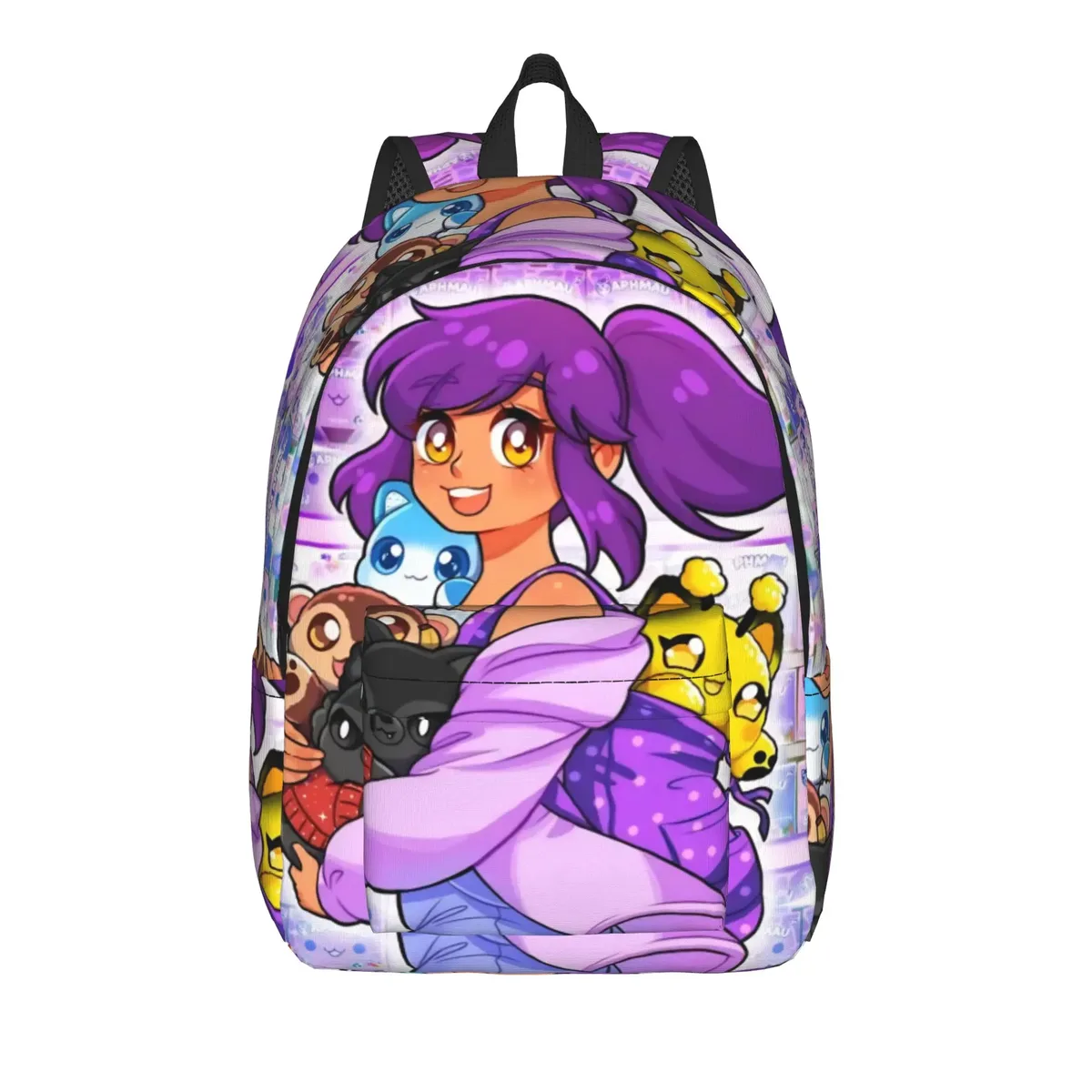 sac à dos de dessin animé a-aphmau pour enfants, sacs à dos pour l'école maternelle et la maternelle, sacs pour garçons et filles