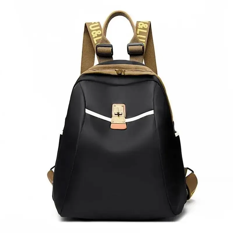 sac à bandoulière simple pour femmes, sac à dos oxford étanche, nouvelle personnalité, style ethnique, double épaule