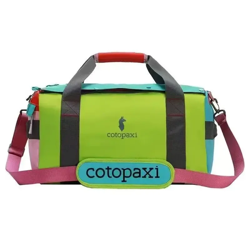 sac de sport et de yoga grande capacité 35l, sac à dos unisexe à poignée, sac de fitness multifonctionnel, sac de voyage bandoulière pour courts séjours