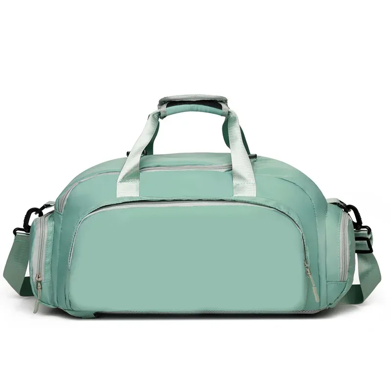 sac de sport personnalisé avec logo, séparation sèche et humide, sac à dos d'entraînement de basket-ball, sac de voyage polyvalent, photos imprimées