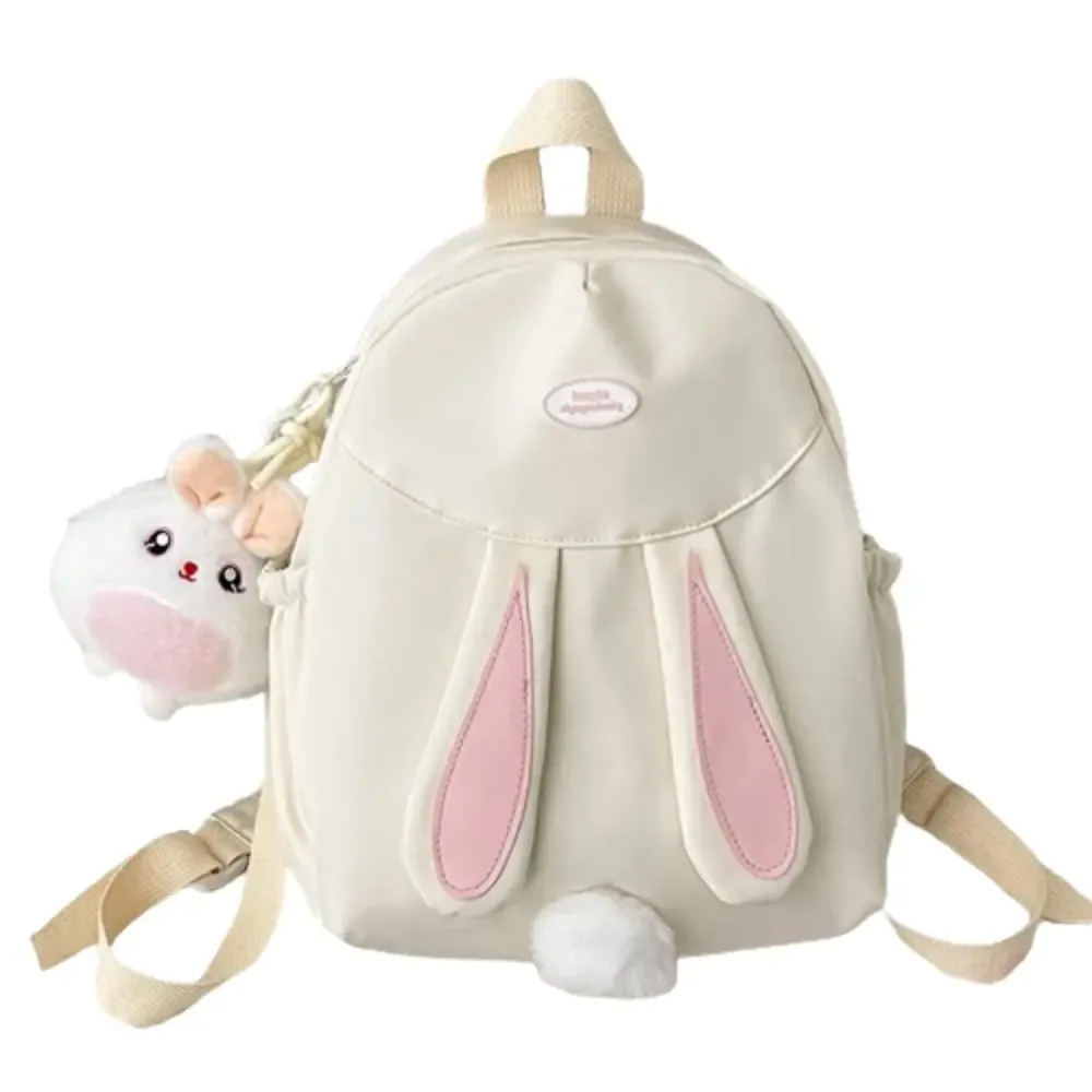 sac à dos étudiant mignon et imperméable, grande capacité, multi-poches, sac à bandoulière, mini sac à dos de loisirs pour filles