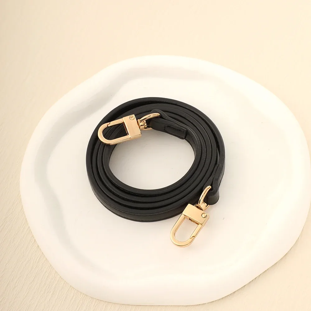 sangles de sac en cuir pour femmes, 60cm de long, accessoires de sac à main détachables, sac à bandoulière fin, ceinture, sac à aisselles, transport à la main, mode