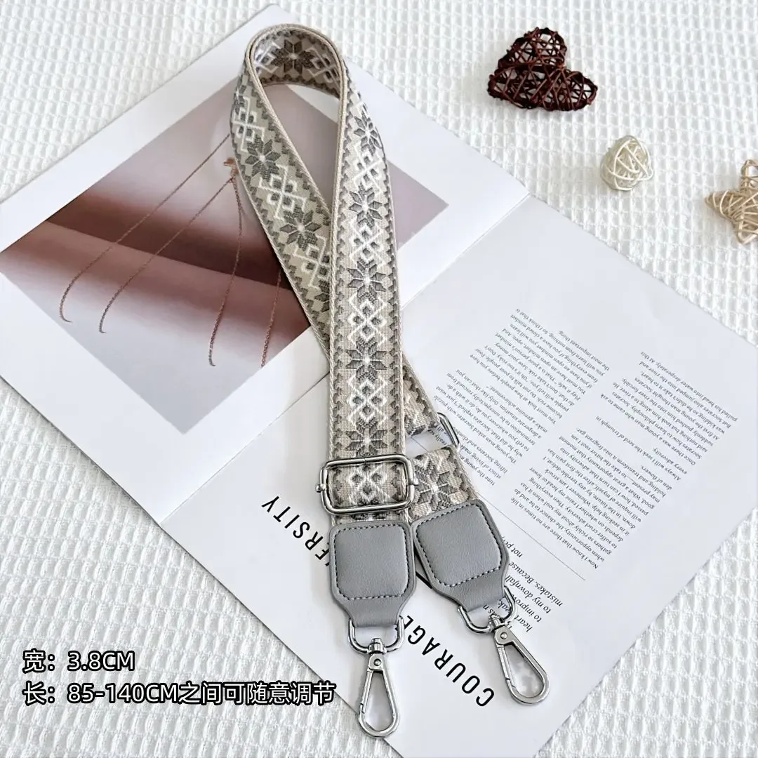 accessoires de sac : bandoulière large réglable pour sacs polyvalents, sacs à bandoulière et sacs à dos, sangle de remplacement, vente à l'unité