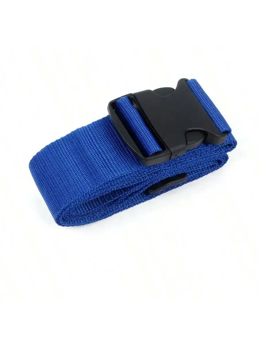sangles de sécurité réglables pour bagages, ceinture de bagage avec fermeture à boucle, ceinture de bagage pour fermeture de sac de voyage de valise, sécurité des bagages