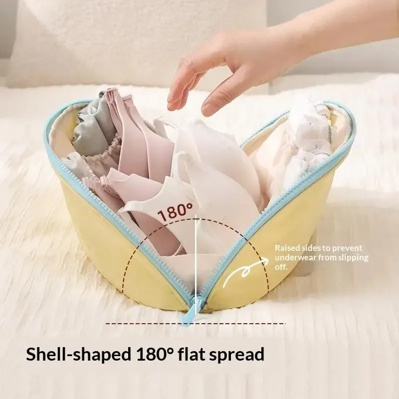 sac de rangement pour vêtements à fonction de compression trois-en-un, léger, portable, multi-usages, pour sous-vêtements, 1 pièce