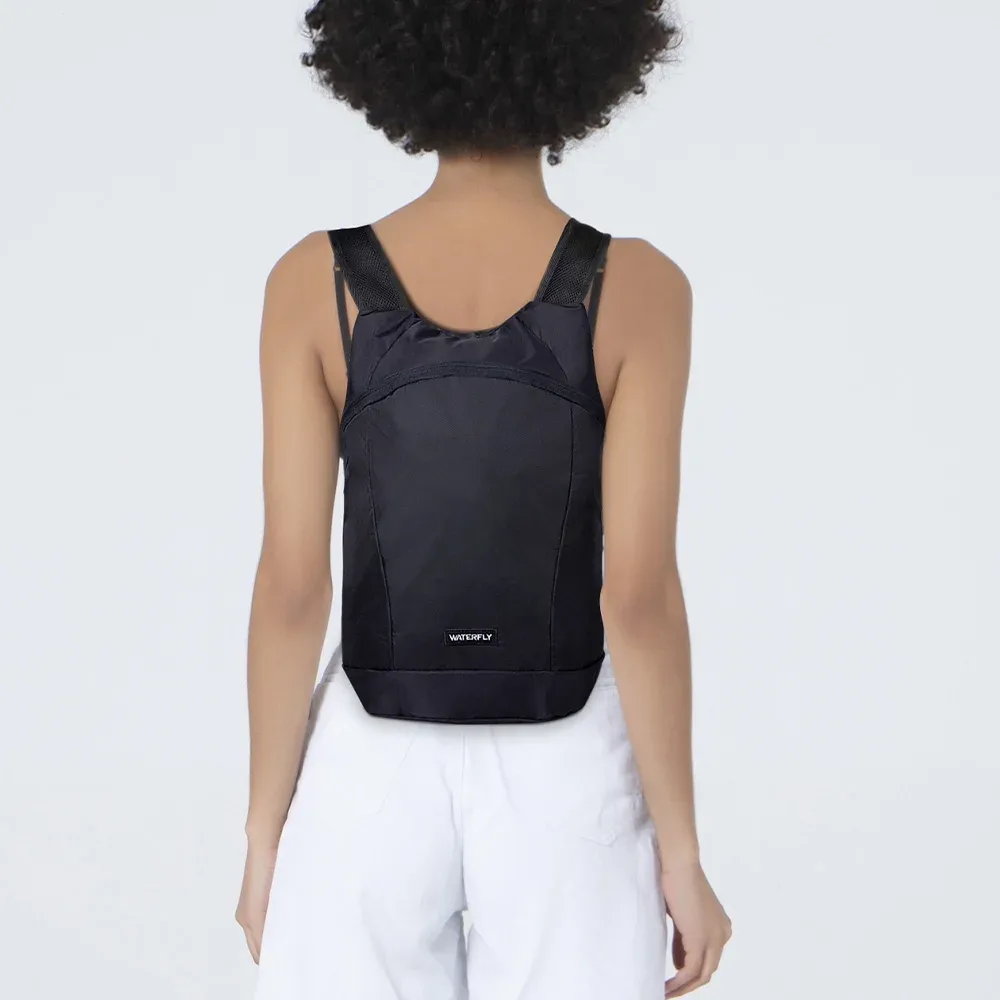 sac à dos de randonnée léger pliable pour hommes et femmes, sac à dos de voyage pliable, sac de jour décontracté ultraléger et fin, 15l