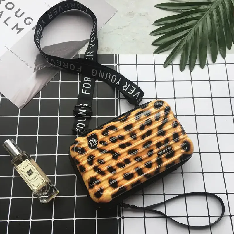 nouvelle mini valise, trousse de maquillage portable pour femme, trousse de maquillage grande capacité, trousse de maquillage imperméable à bandoulière pour extérieur