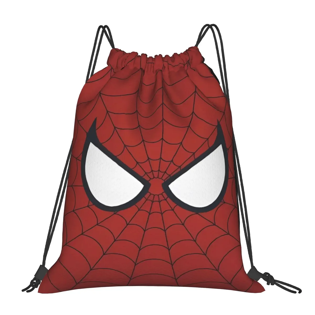 sac à cordon s-spiders heroes, sacs à dos de grande capacité, sacs de sport de football, sacs à cordon pour femmes