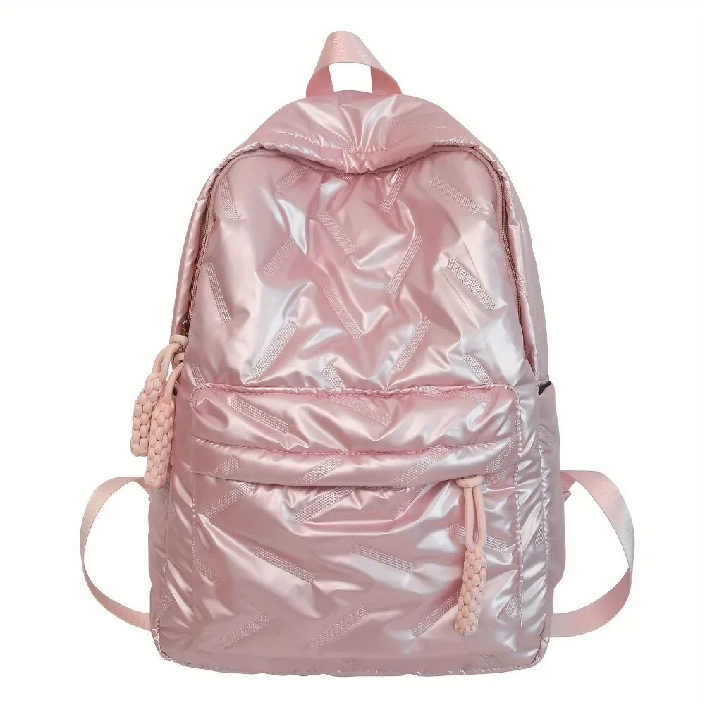 sac à bandoulière de grande capacité à la mode, imperméable, résistant à l'usure, sacs à dos pour femmes, sacs à dos de voyage légers