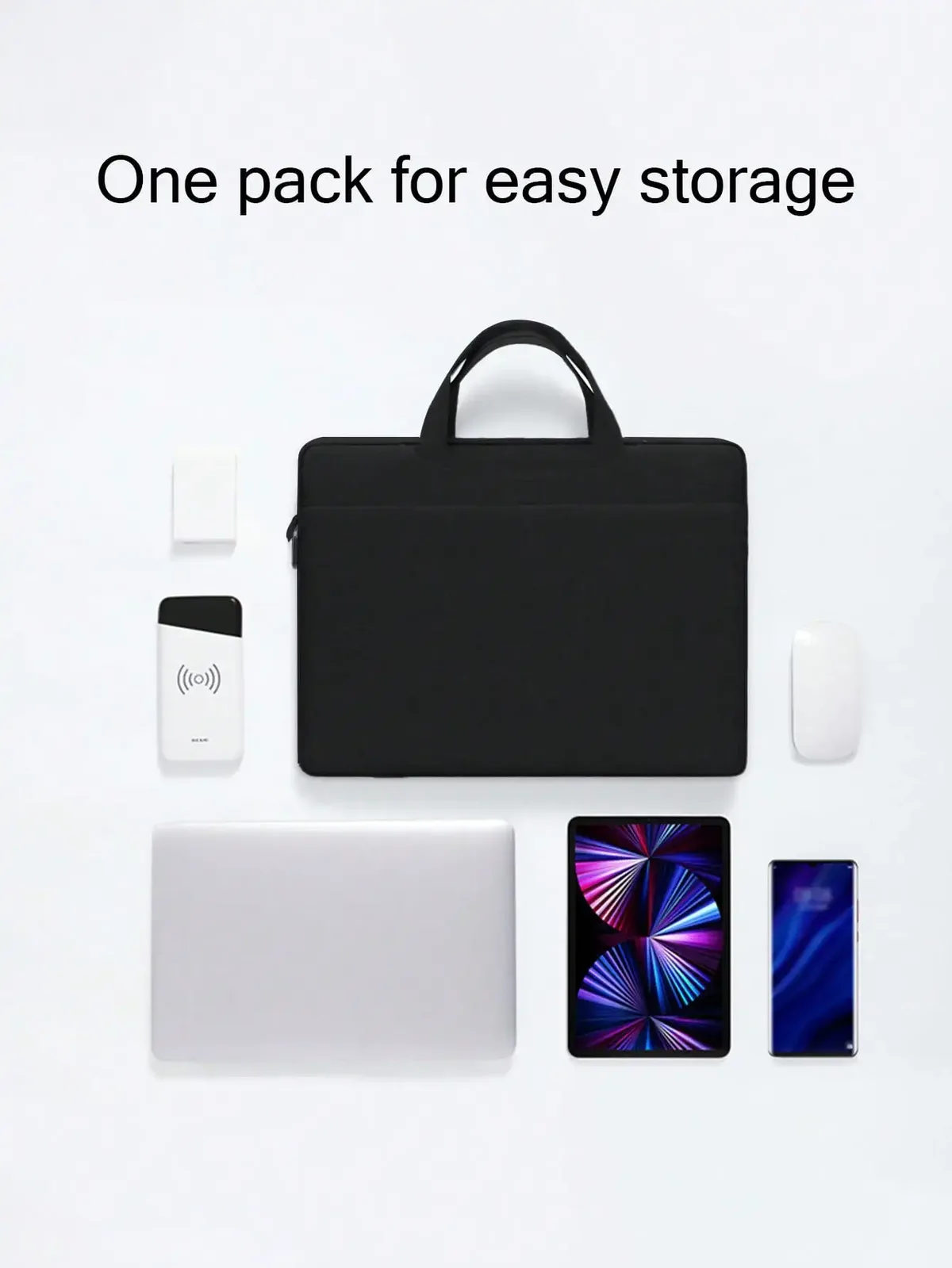 sac pour ordinateur portable professionnel, mallette, imperméable, simple, portable, sacoche multifonctionnelle pour ordinateur, sac pour ordinateur portable deux-en-un