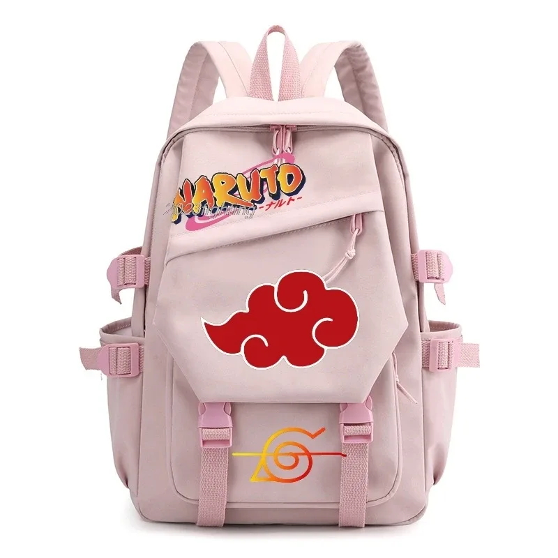 sac à dos uzumaki naruto uchiha sasuke, sac à dos de cosplay unisexe pour étudiants, sac à dos de dessin animé, sac à dos pour ordinateur portable, sac à dos de voyage, cadeaux d'extérieur