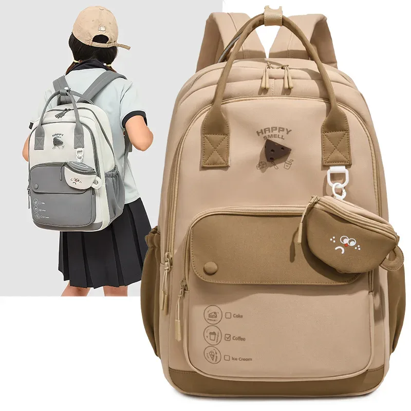 nouveaux sacs à dos scolaires tendance pour filles, sac à dos scolaire imperméable, sac à dos pour enfants, sac à dos de voyage, mochilas escolares