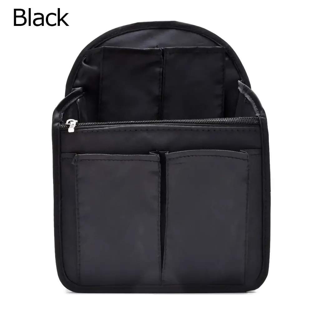 sac de tri de compartiment intérieur, sac à dos, stockage, insertion, doublure, évaluation
