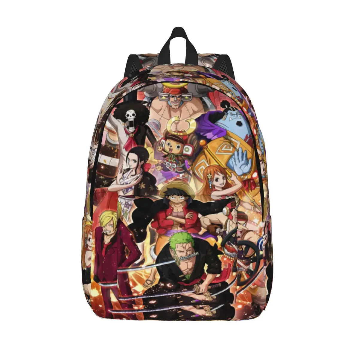 sac à dos luffys o-one-pieces pour hommes, femmes, adolescents, étudiants, sac à dos de travail, sacs en toile pour ordinateur portable, pour l'extérieur
