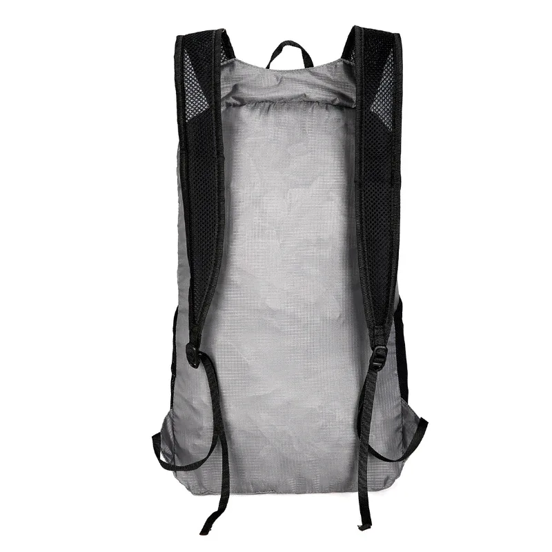 sac de randonnée en plein air 20l, sac à dos léger et portable, pliable, étanche, ultraléger, pour femmes et hommes, voyage, randonnée