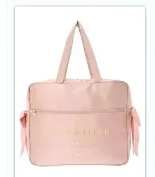 sac de voyage décontracté de style japonais avec nministériels d papillon, bagage portable de grande capacité pour yoga, nouvelle collection printemps et été