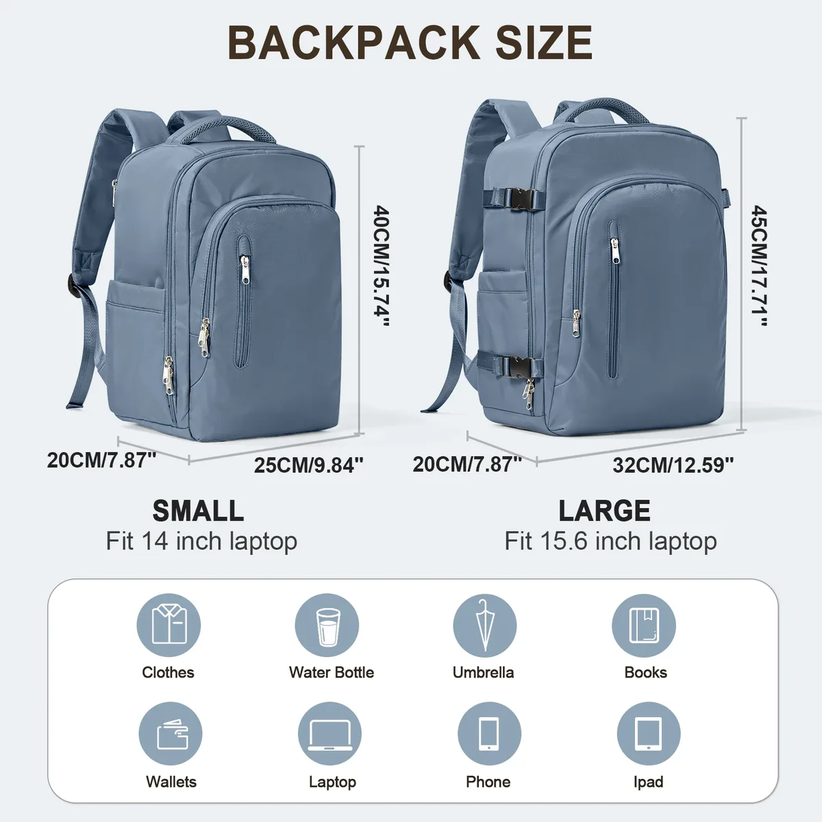 sac pour ordinateur portable sac à dos de voyage pour femmes grande capacité easyjet carry-ons 45x36x20 sac à dos ryanair 40x20x25, sac à dos de cabine pour hommes