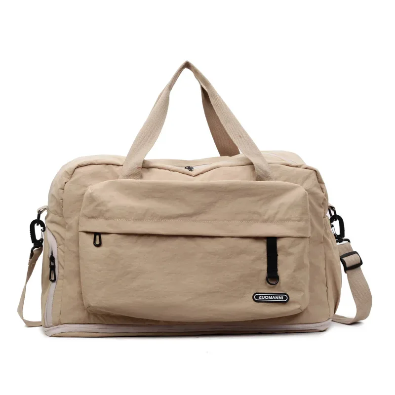 sac de sport de voyage imperméable grande capacité pour homme, avec séparation humide/sec, sac de fitness portable pour les courts séjours et les voyages d'affaires