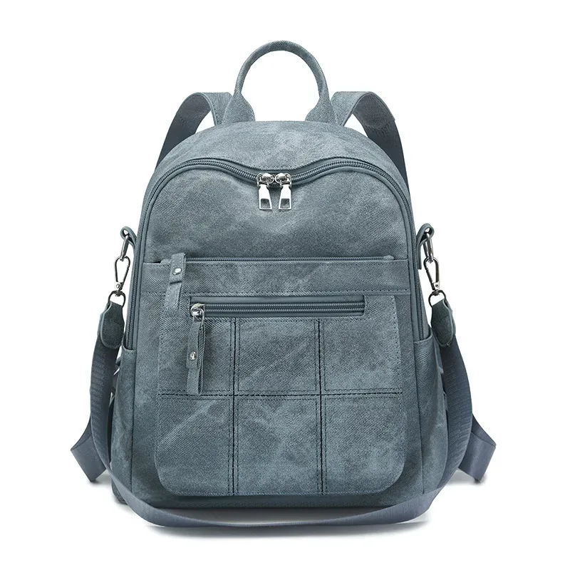 style léger excellente mode cousu sac à dos affaires pochette d'ordinateur voyage grande capacité sac à dos décontracté cadeaux pour les filles