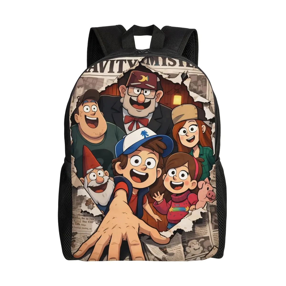sac à dos g-gravity falls pour enfants, sacs à dos pour l'école maternelle et la maternelle, sacs pour filles et garçons
