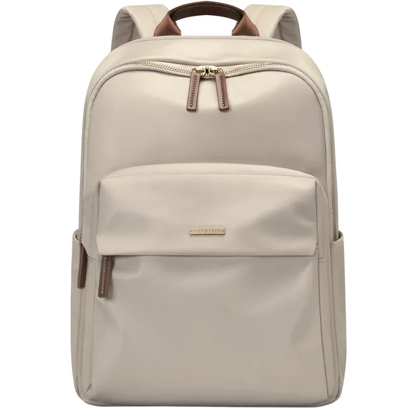 sac à dos de golf pour femmes, cartable simple et à la mode pour étudiantes, lycéennes, sac à dos pour ordinateur