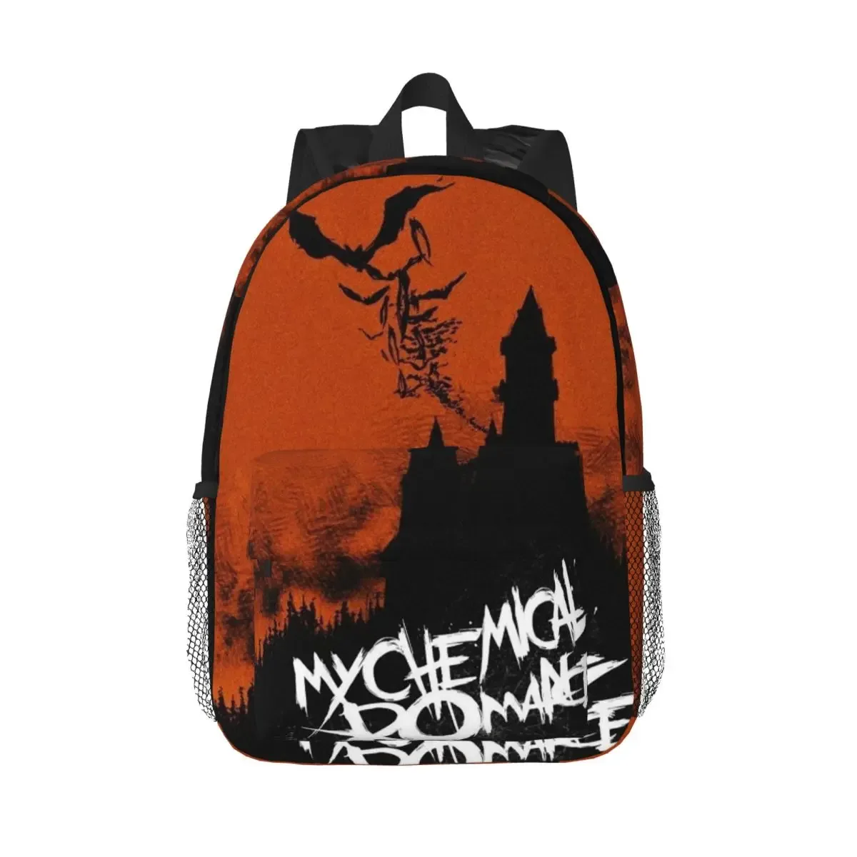 mon roman chimique sac à dos étudiant garçons filles bookbag enfants sac d'école ordinateur portable sacs à bandoulière pour hommes femmes
