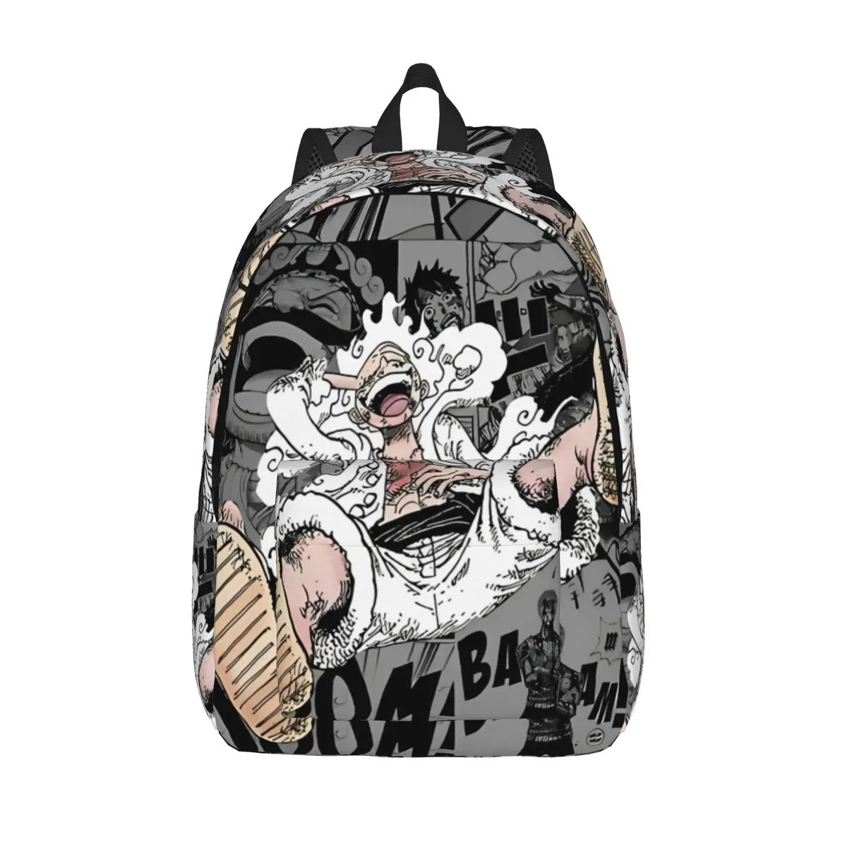 sac à dos décontracté luffy one piece pour le sport, le lycée, les affaires, sac à dos de jour pour hommes et femmes, sac à bandoulière pour ordinateur portable