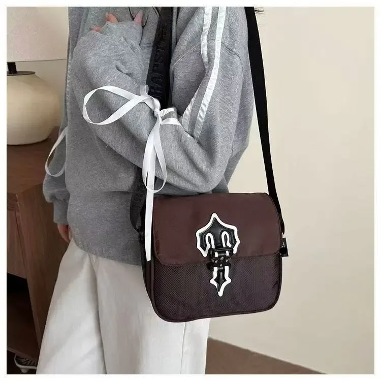 sac bandoulière pour homme et femme, petit, décontracté, pour les trajets quotidiens, sac messager, sac à bandoulière, tendance, style américain
