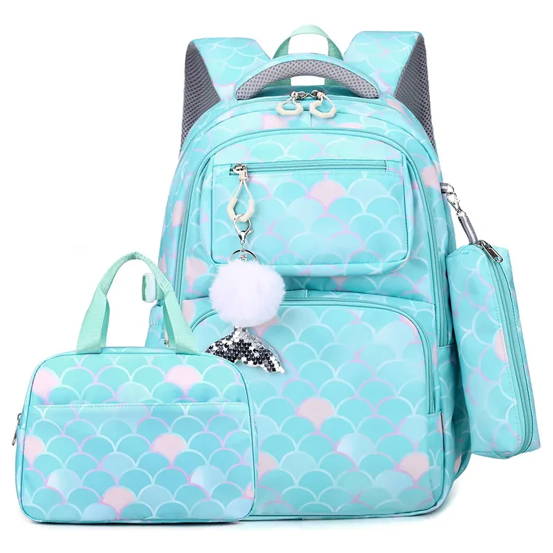 sacs d'école pour enfants pour filles sac à dos pour enfants primaire grand sac à dos orthopédique cartable étanche sac de livre mochila infantil