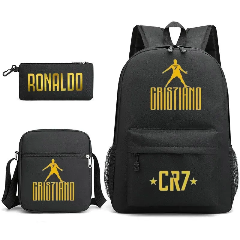 sac à dos de sport cr7 pour femmes et hommes, sacs à dos de voyage de qualité, sacs à livres, mochilas, sac à dos d'école pour étudiants