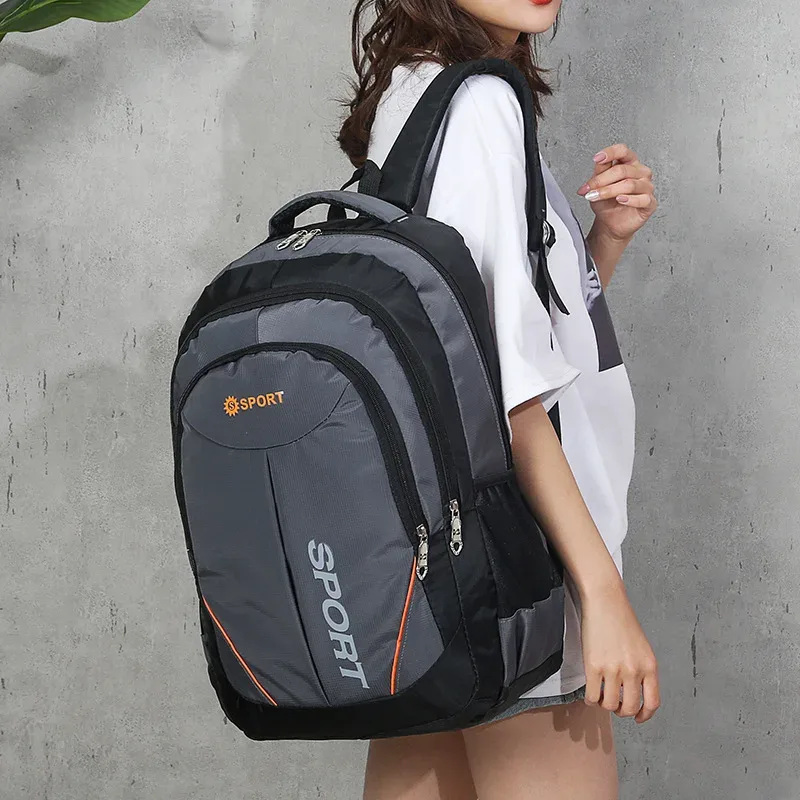 hommes femmes sac à dos oxford tissu ordinateur intercalaire travail voyage sac à bandoulière adolescents garçon fille école sac à dos sport sac à dos