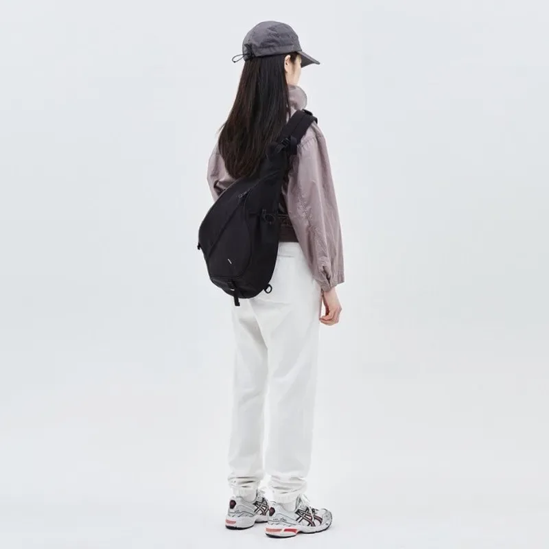 dultechwear-sac à bandoulière étanche de style japonais, multifonction, dehors, moto, à dos à initiation unique