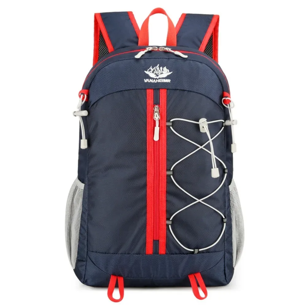 sac à dos d'équitation de montagne pour hommes, ultraléger, multifonctionnel, pliable, pour loisirs, grande capacité, sac de voyage