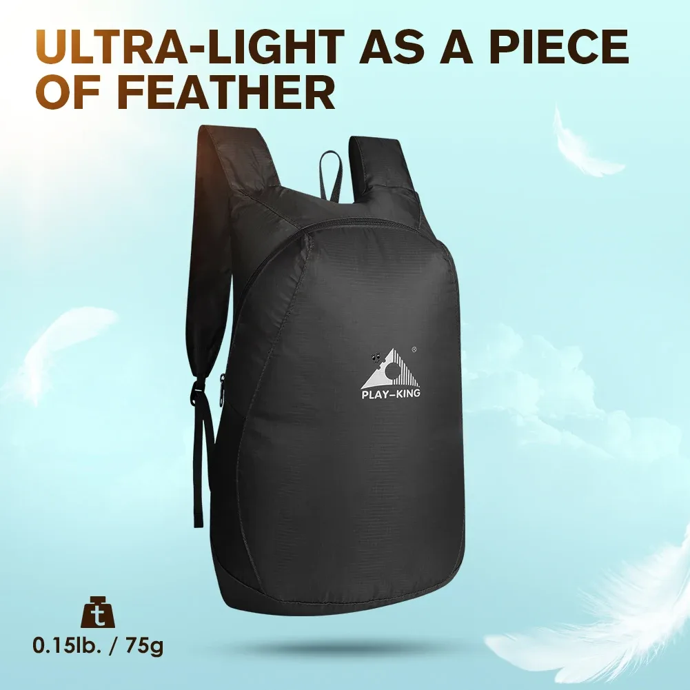 erüerfly-sac à dos pliable ultraléger, observateur, mince, sportif, randonnée en plein air, ville