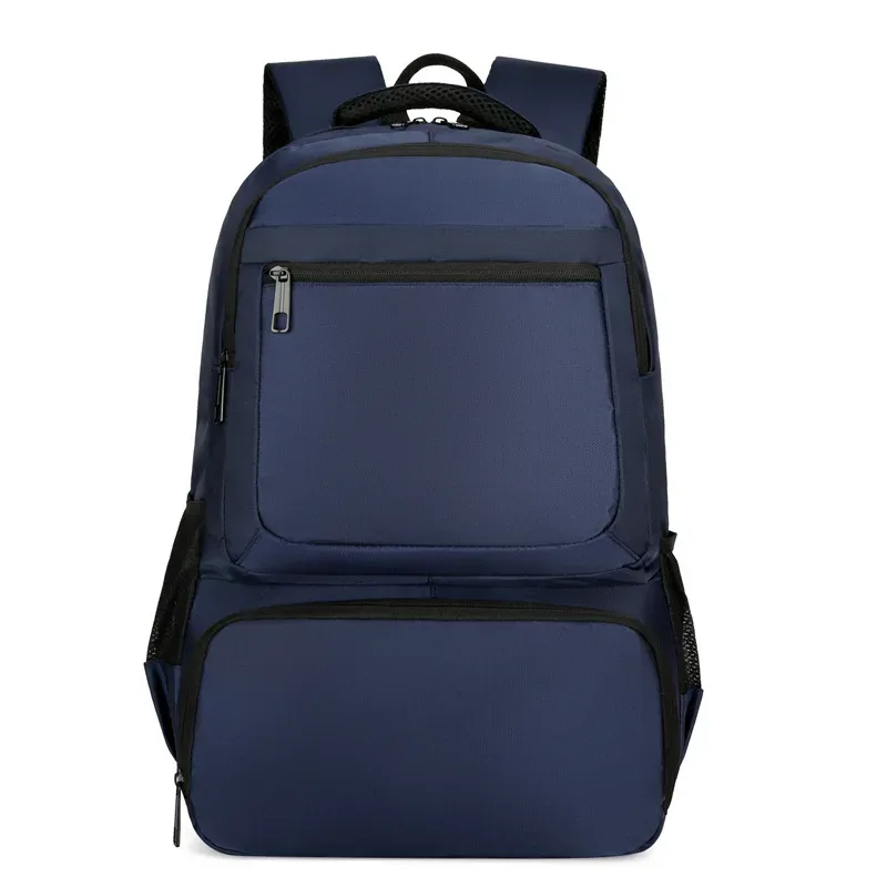 sac à dos pour ordinateur portable 16 pouces avec compartiment repas pour hommes, grande capacité, sac isotherme pour le transport des aliments, sac à dos de voyage et d'affaires