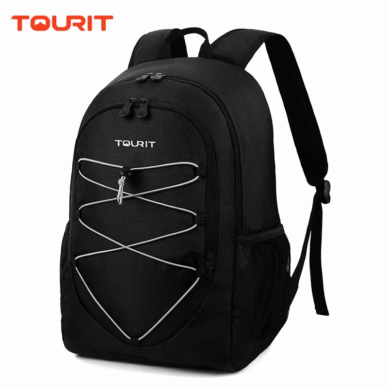 TOURIT 30L sac à dos thermique sac isotherme pour boissons sac isolé voyage plage bière étanche nourriture déjeuner sacs refroidisseurs portables