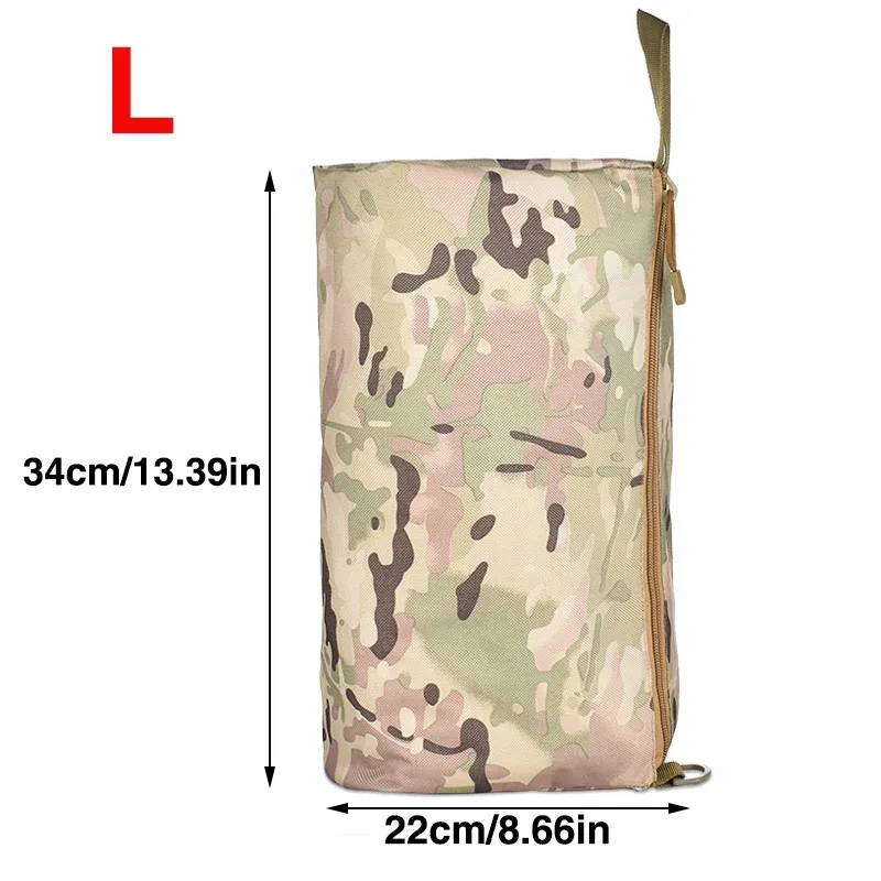 sac banane tactique multifonctionnel d'extérieur, tissu oxford 600d, organisateur de sport militaire, pochette étanche, sac de rangement de voyage pour hommes