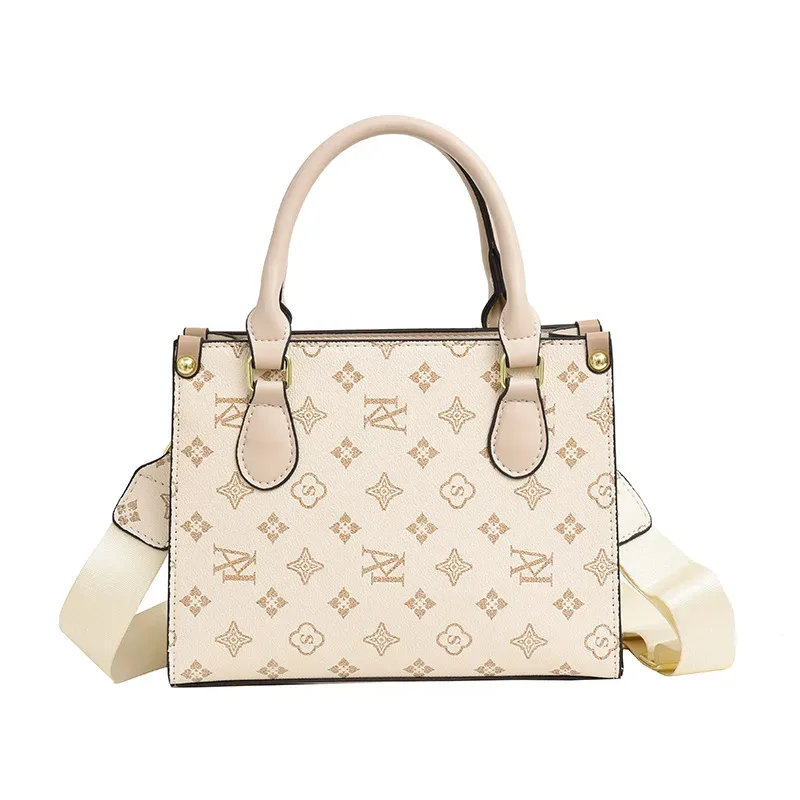 sac à main élégant pour femmes, sac à bandoulière imprimé rétro de luxe de styliste en cuir, sac à main messager pour voyage