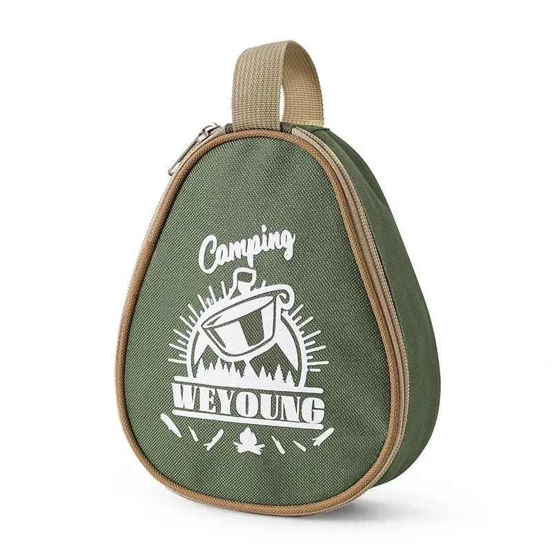 sierra-sac de rangement étanche pour bol, oxford, étui de transport britannique standard, camping en plein air, voyage, poudres de pique-nique