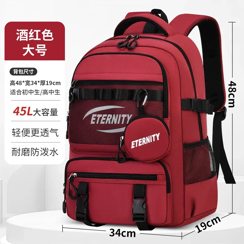 sac à dos grande capacité pour homme, tendance et polyvalent, sac à dos pour ordinateur portable, sac d'école pour collégiens et lycéens, sac à livres