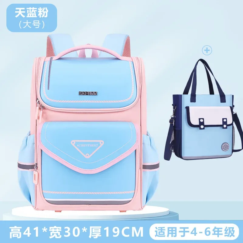 sac à dos pour enfants, sacs d'école pour garçons et filles, cartable imperméable, sac à dos orthopédique pour l'école primaire, sac à livres, mochila infantil