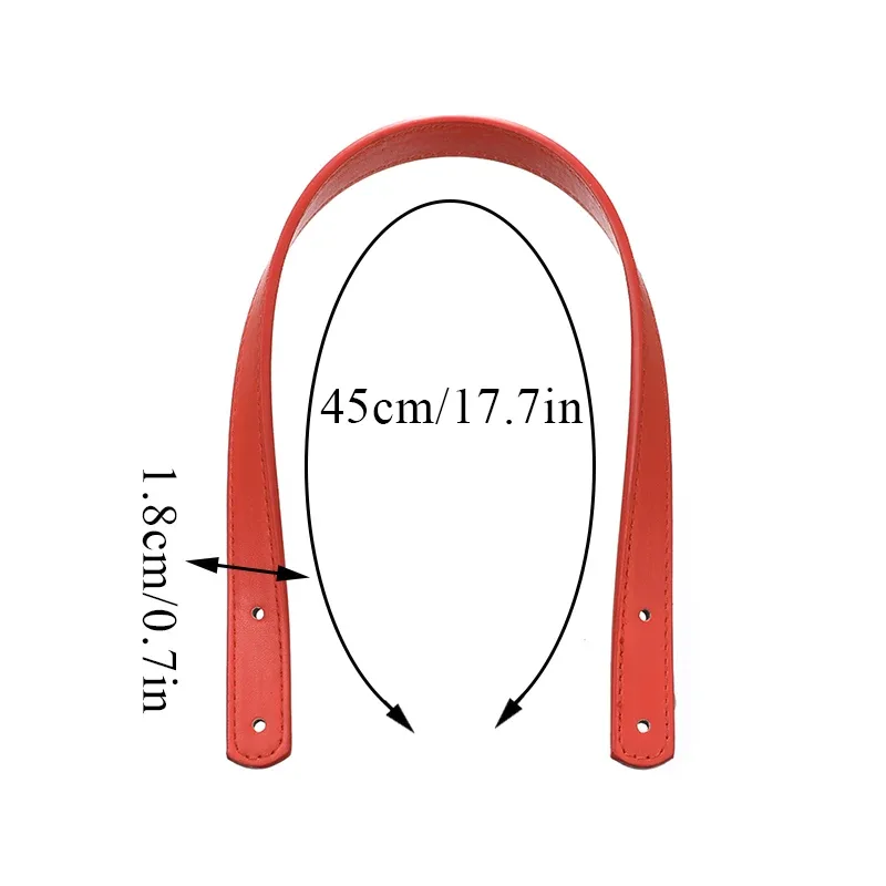 2 pièces sac ceinture dame sacs à bandoulière poignée détachable pu poignées en cuir remplacement sac à main poignée sangle bande sac à main sangle