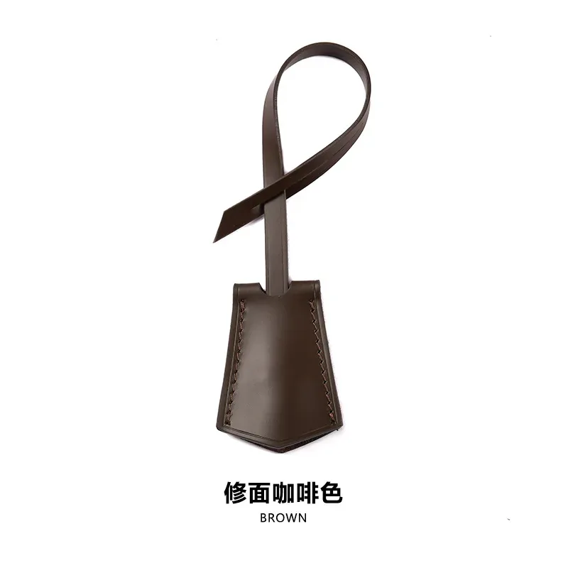 vachetta cuir clochette sac à main breloque pour speedy alma sac à main neverfull mm pm gracieuse valise de voyage charme de bagage