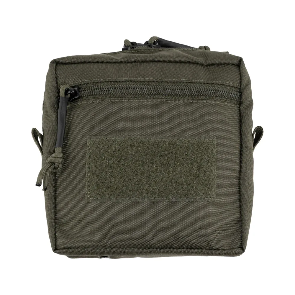 tcmaoyi côté molle fermeture éclair petit sac ss gp carré divers sac taille couverture sac de rangement sac d'accessoires