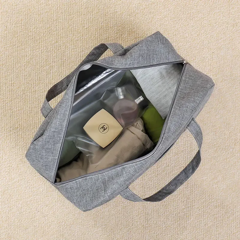 sac de sport et de voyage grande capacité en tissu oxford pour le yoga, la gym, les week-ends, sac à main de voyage pour femmes et hommes, organisateur de bagages