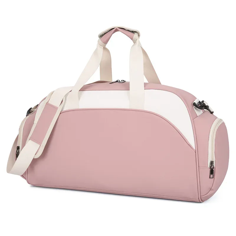 sac de fitness avec logo personnalisé, sac de voyage avec séparation sèche et humide, sac de sport personnalisé avec nom de bricolage, sac de sport