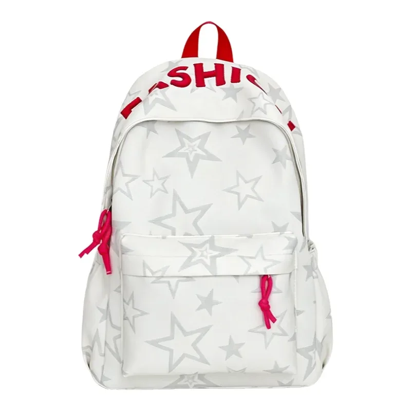 sac à dos tendance grande capacité pour lycée et université, style coréen léger et à la mode pour femmes