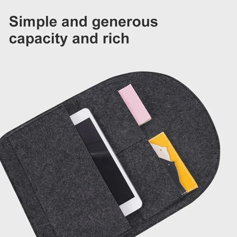 doublure intérieure en feutre, espace de rangement extensible, accessoires de mise à niveau pour sac à dos mcm, sac d'école de voyage, organisateur, poche de doublure de tri